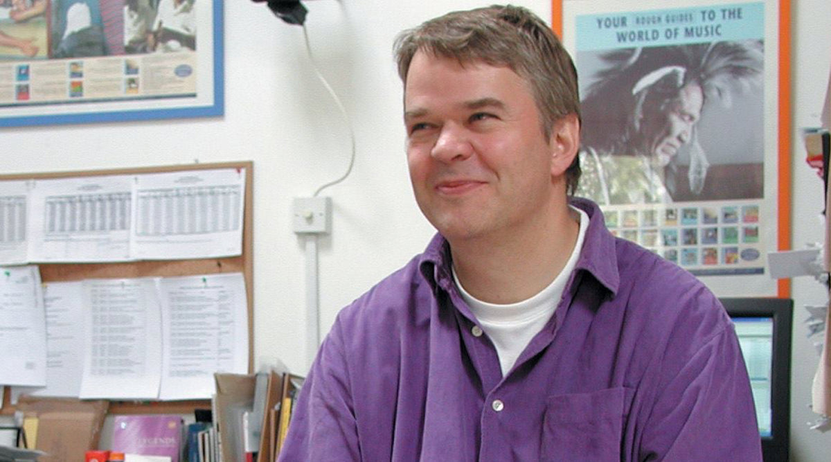 In memory of Phil Stanton by Simon Broughton - World Music Network