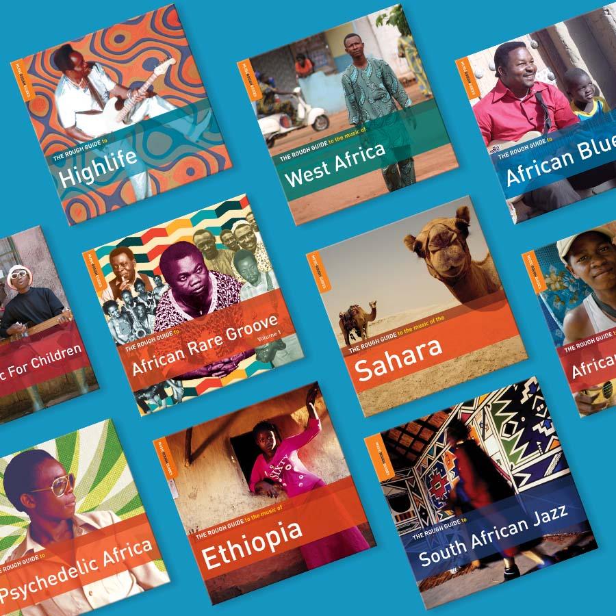 The Music Of Africa (10 x CD bundle) - World Music Network