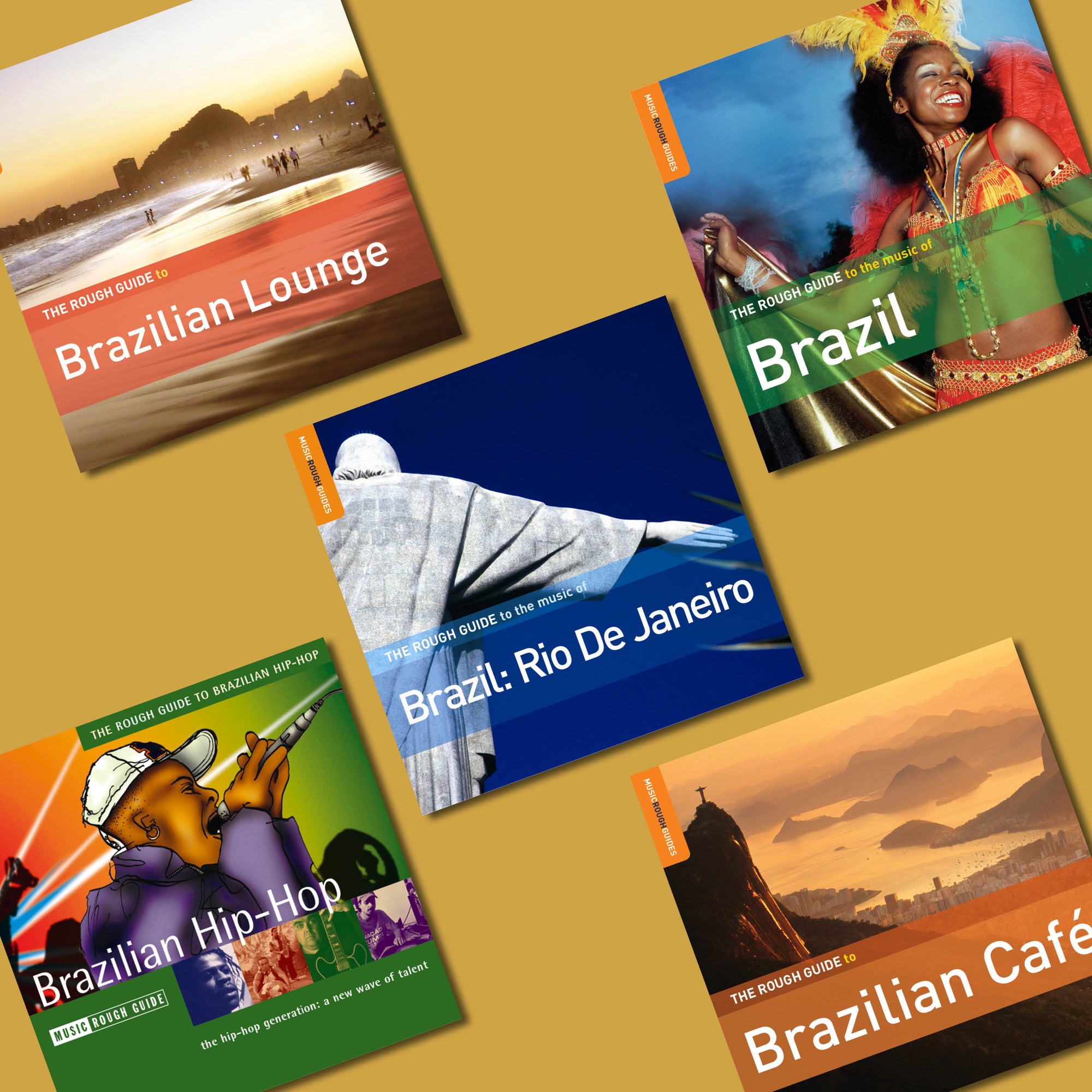 Brazilian Music (5 x CD bundle)