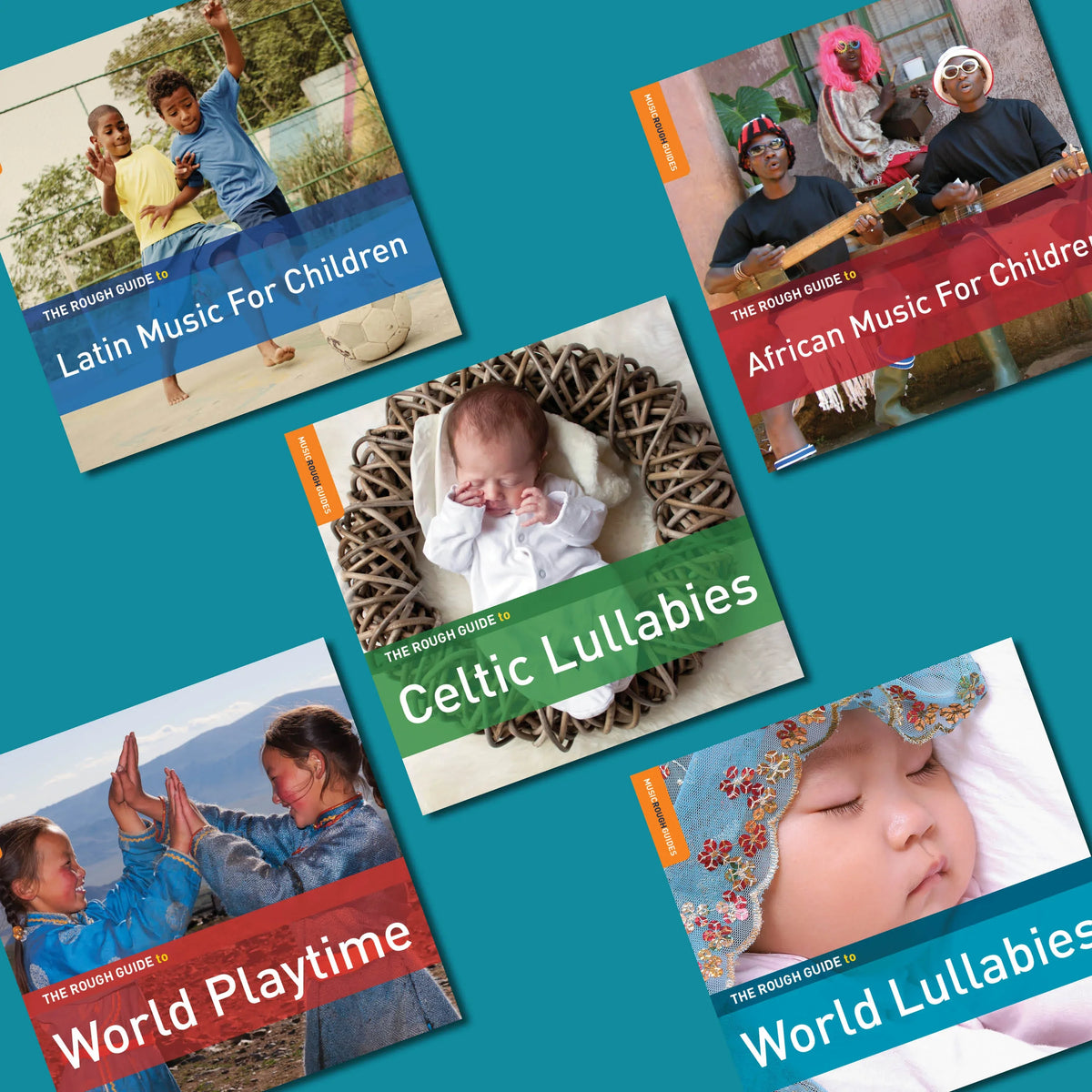 World Music For Children (5 x CD bundle) - World Music Network