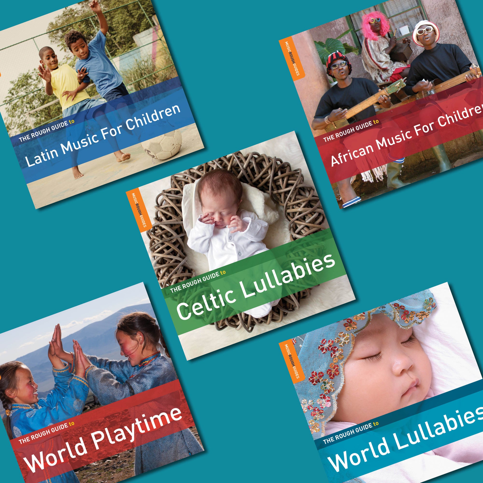 World Music For Children (5 x CD bundle)