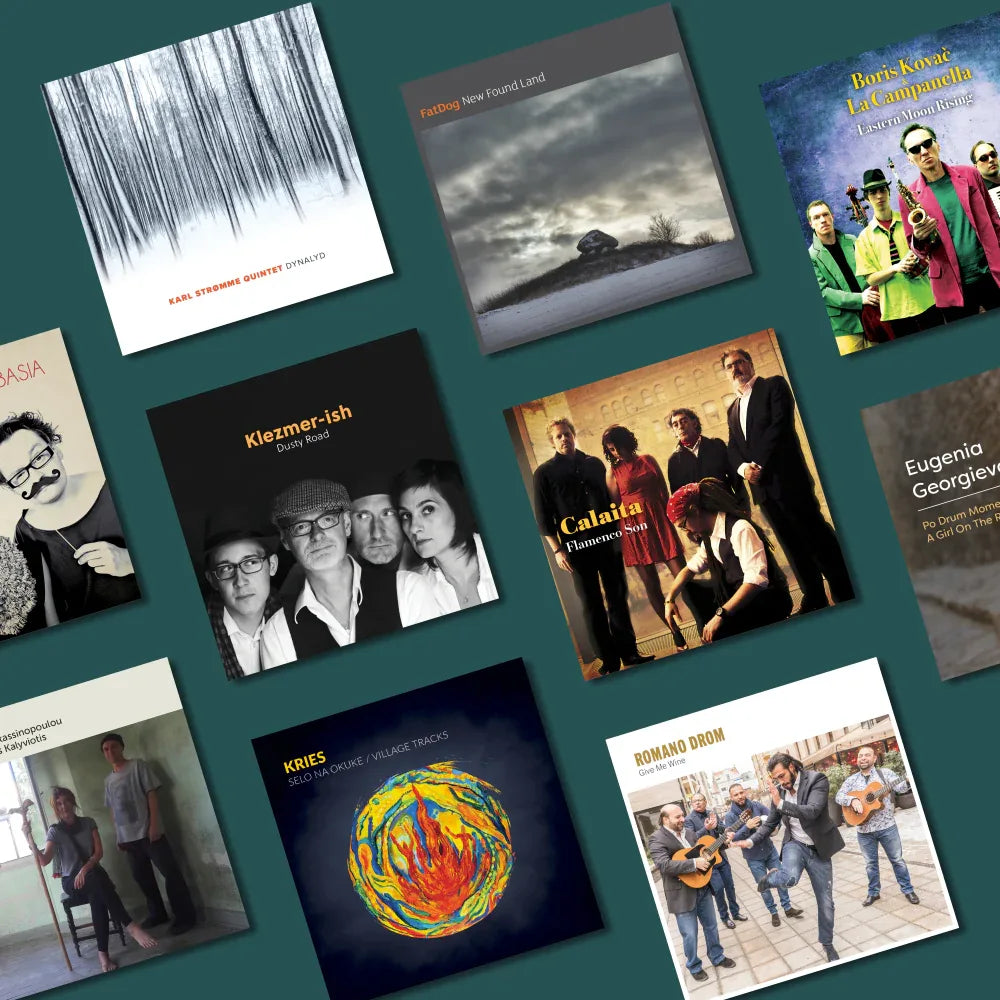 The Music Of Europe (10 x CD bundle) - World Music Network