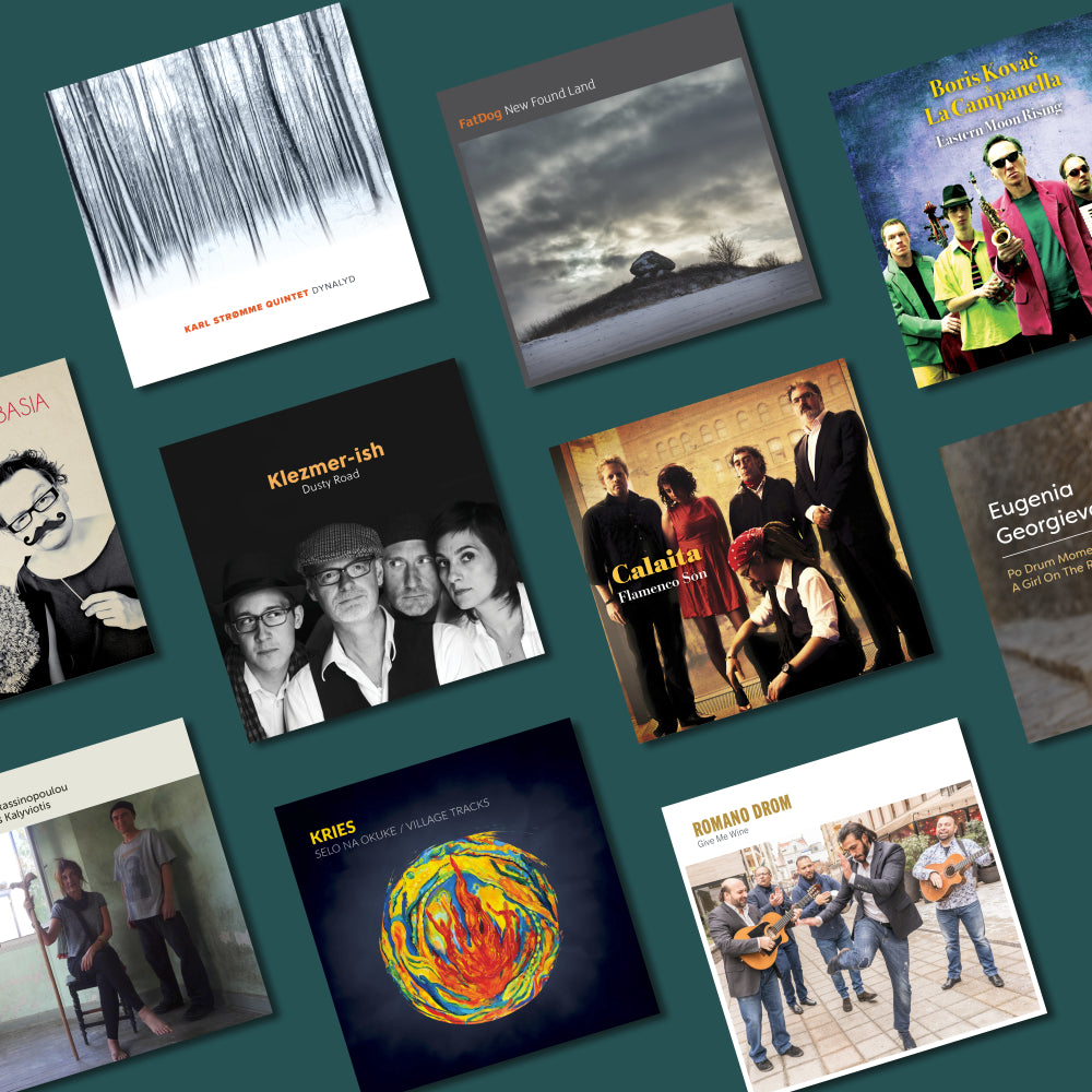 The Music Of Europe  (10 x CD bundle)