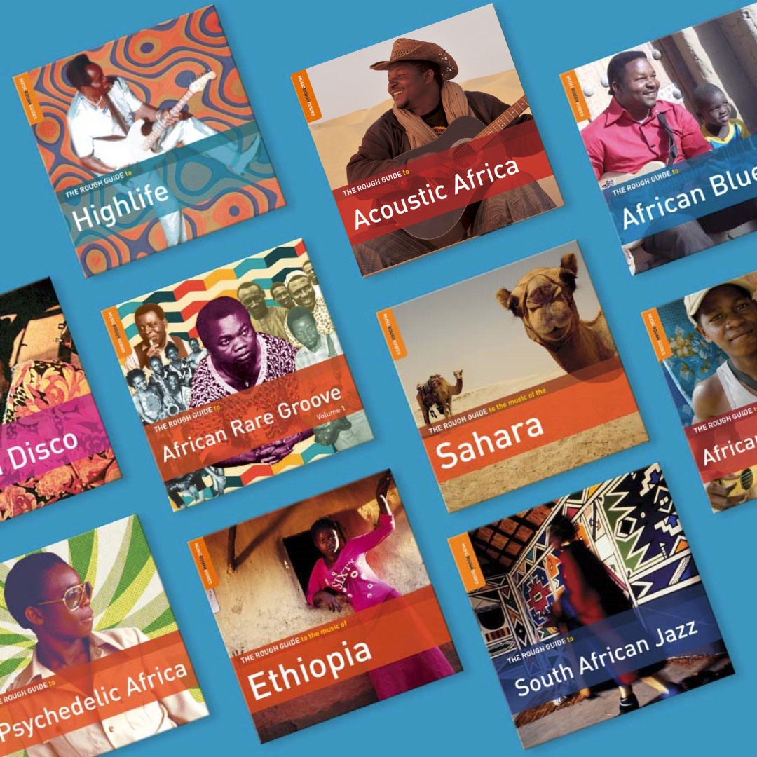 Global Guitar  (10 x CD bundle)