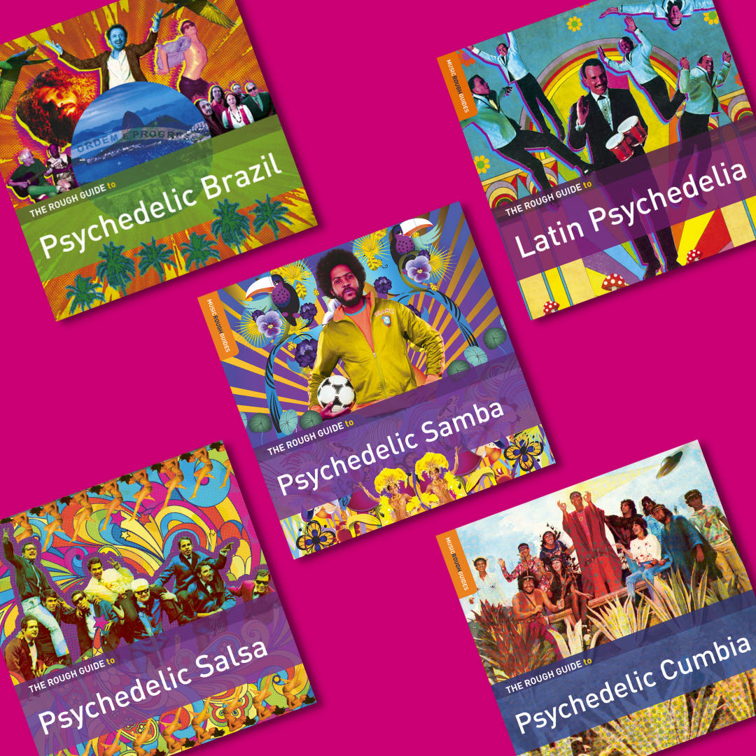 Psychedelic South America (5 x CD bundle)
