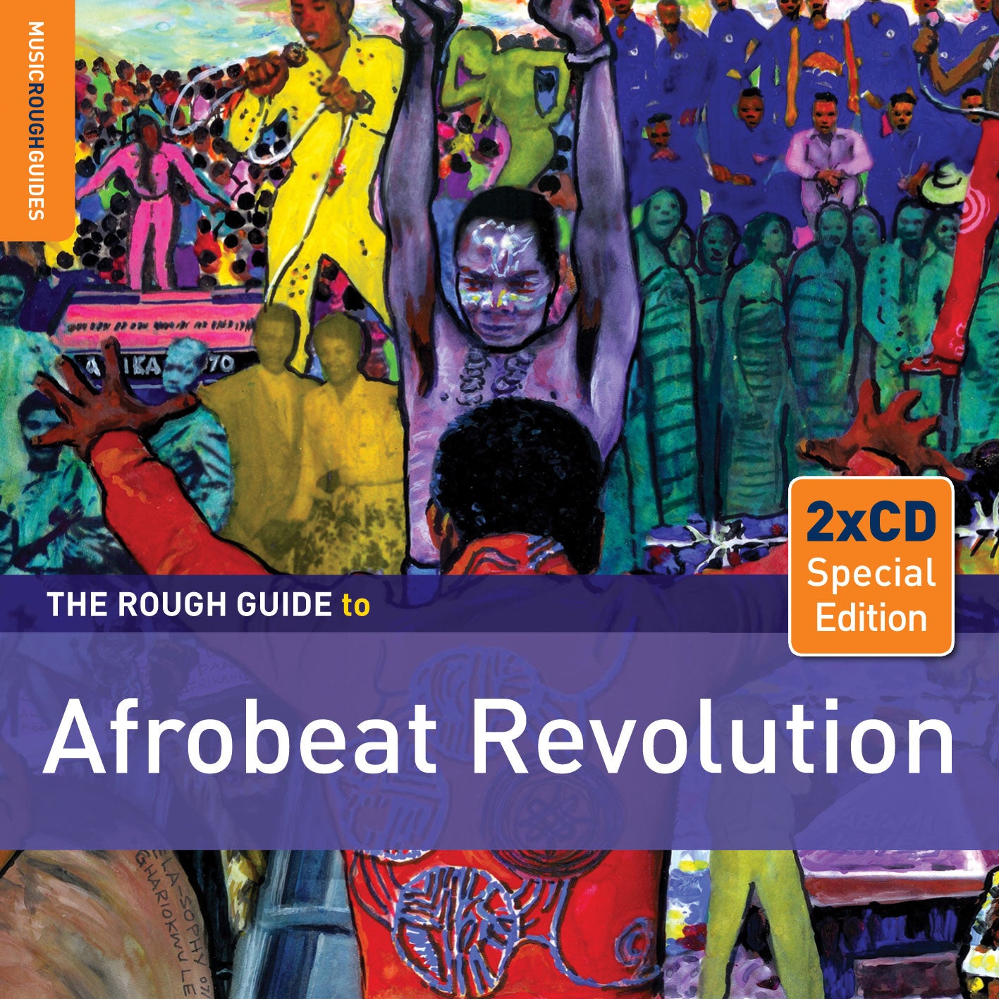 Rough Guide To Afrobeat Revolution