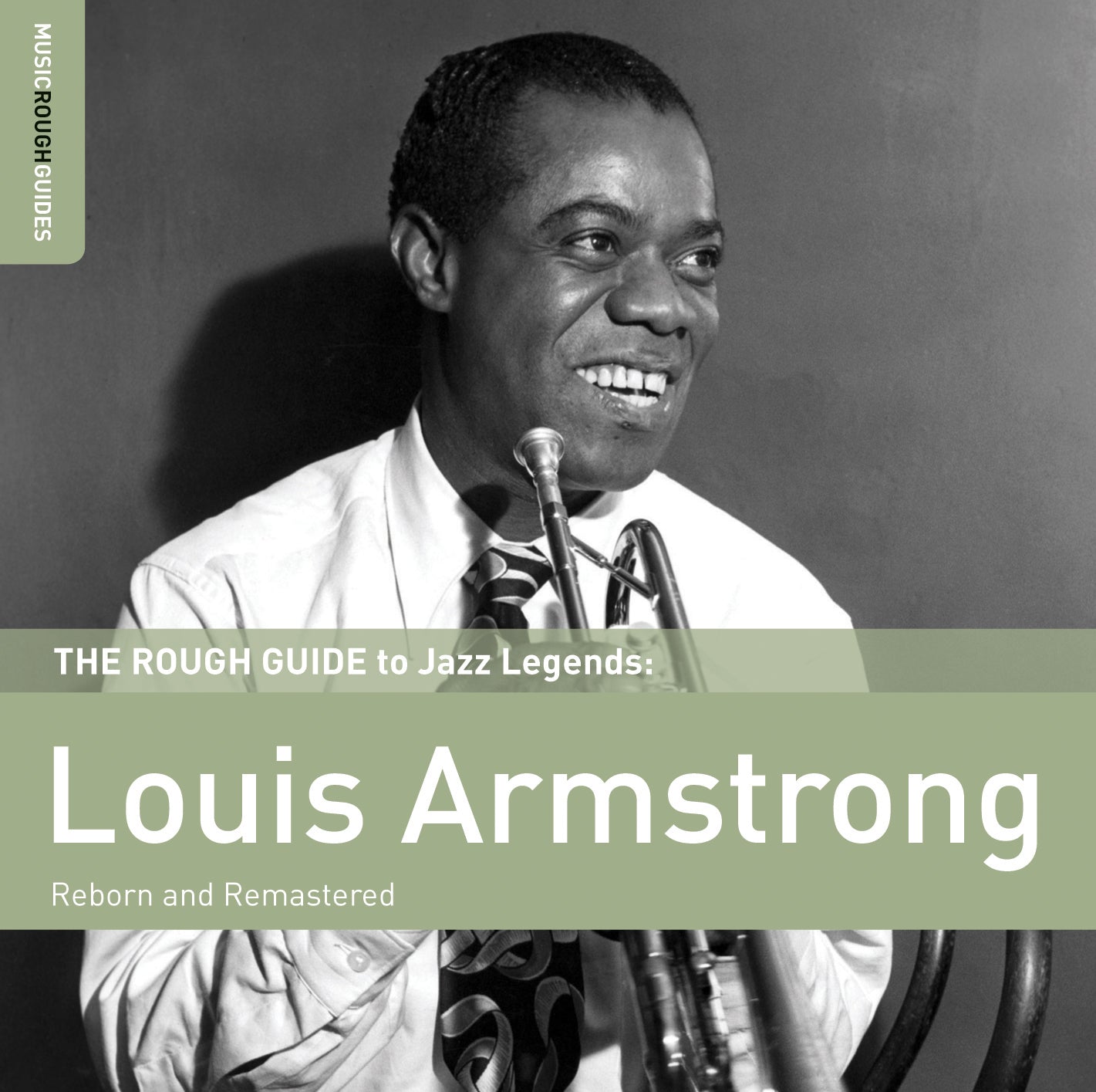 Louis Armstrong Trumpet Player T-shirt Jazz Blues Music 