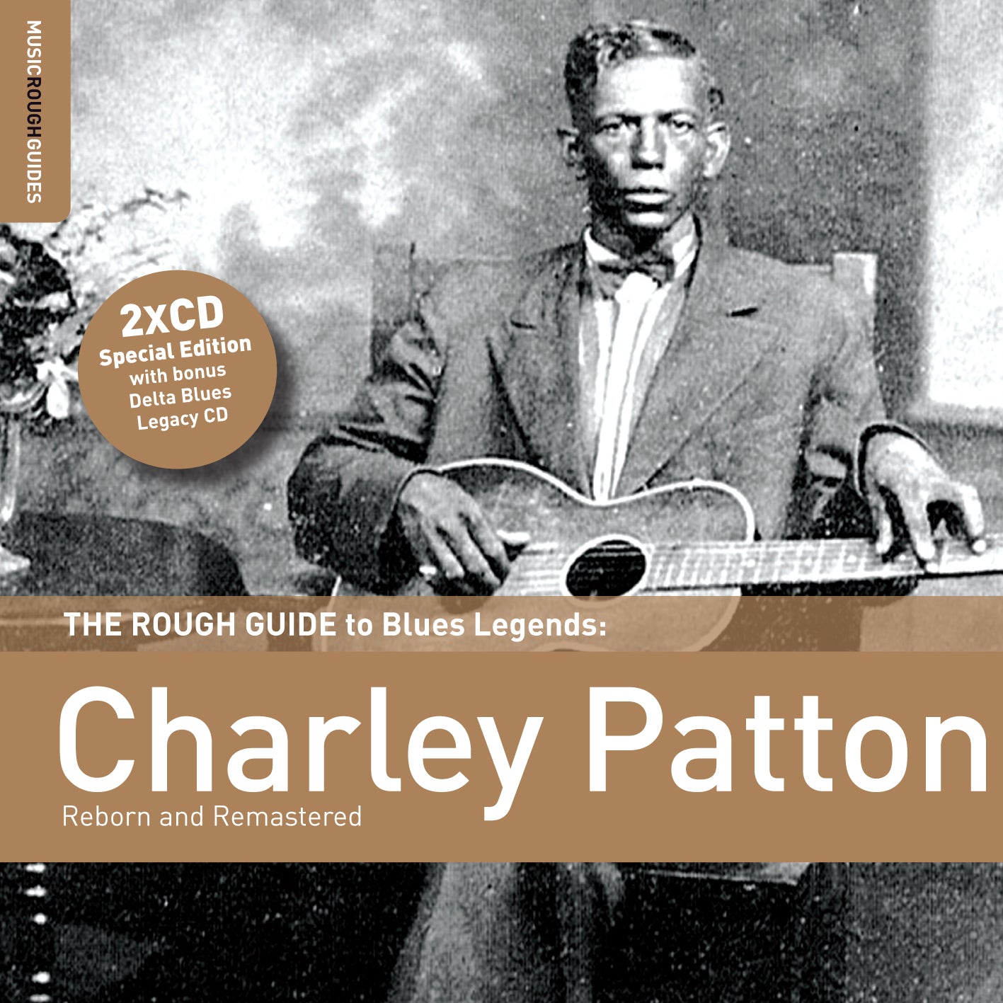 Charley Patton: The Rough Guide To Blues Legends: Charley Patton - World  Music Network