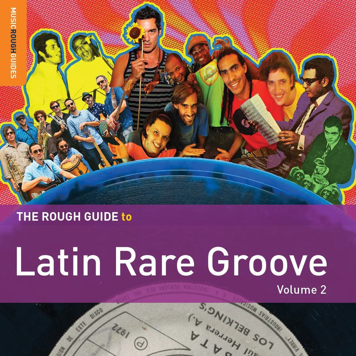 Rough Guide to Latin Rare Groove, Vol. 2 - World Music Network