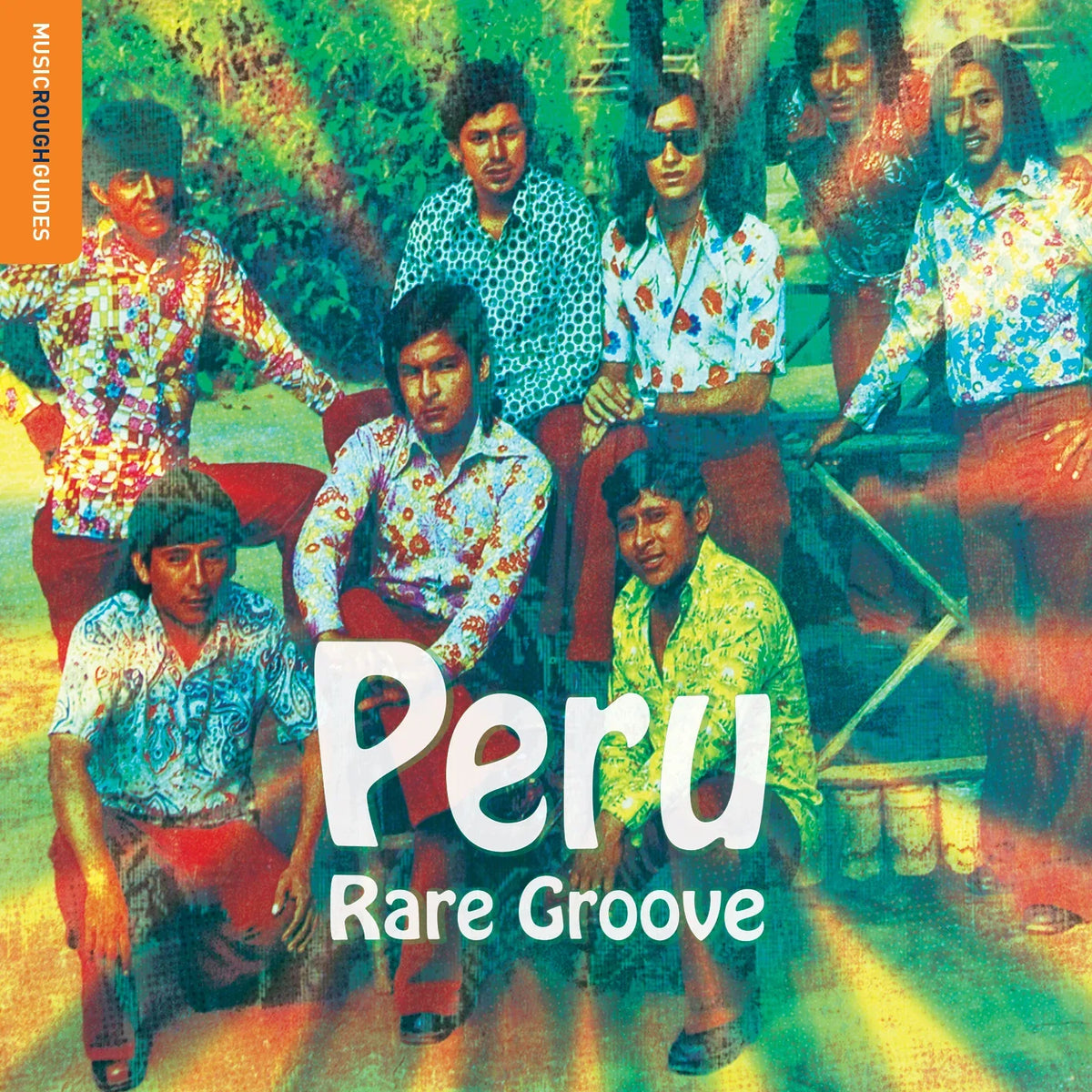 The Rough Guide To Peru Rare Groove - World Music Network