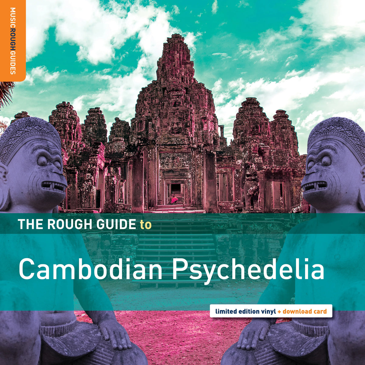 The Rough Guide To Cambodian Psychedelia - World Music Network