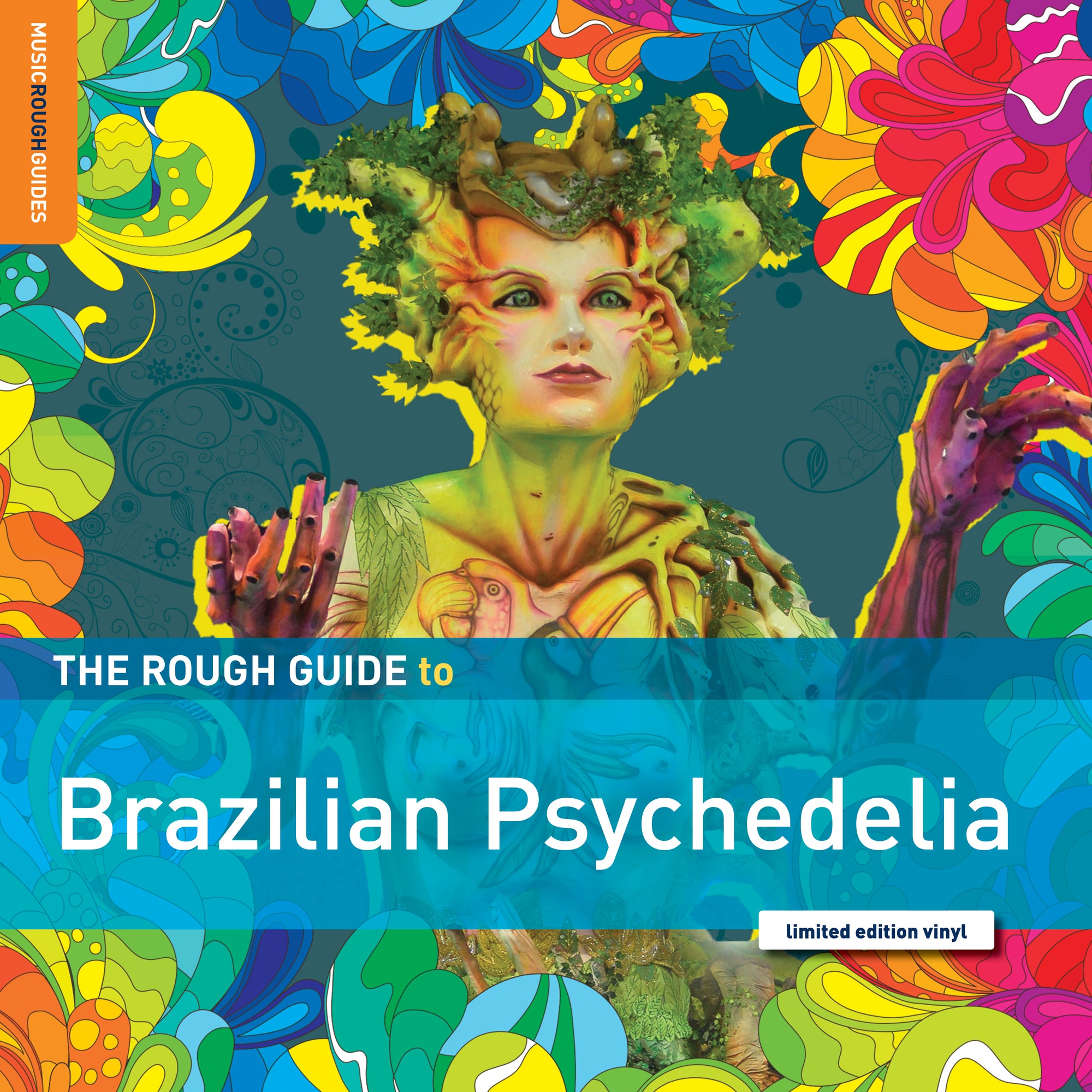 Various: The Rough Guide To Brazilian Psychedelia - World Music