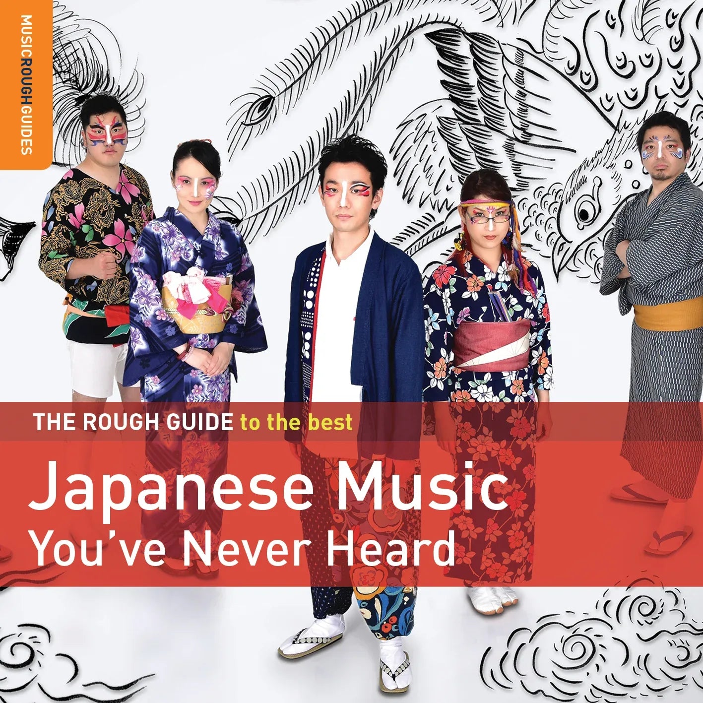 Japanese Rave Music Various: Rough Guide To The Best Japanese Music You've Never Heard ...