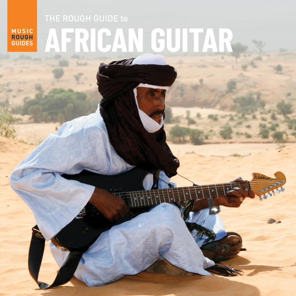 The Rough Guide To African Guitar - World Music Network