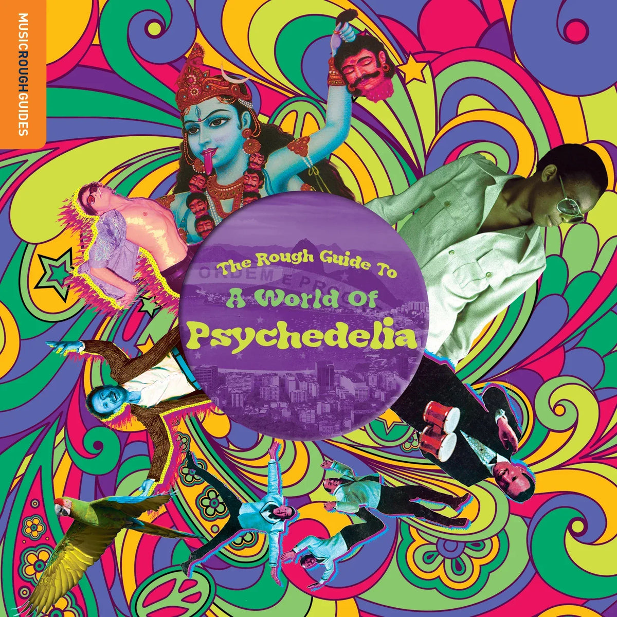 The Rough Guide To A World Of Psychedelia - World Music Network