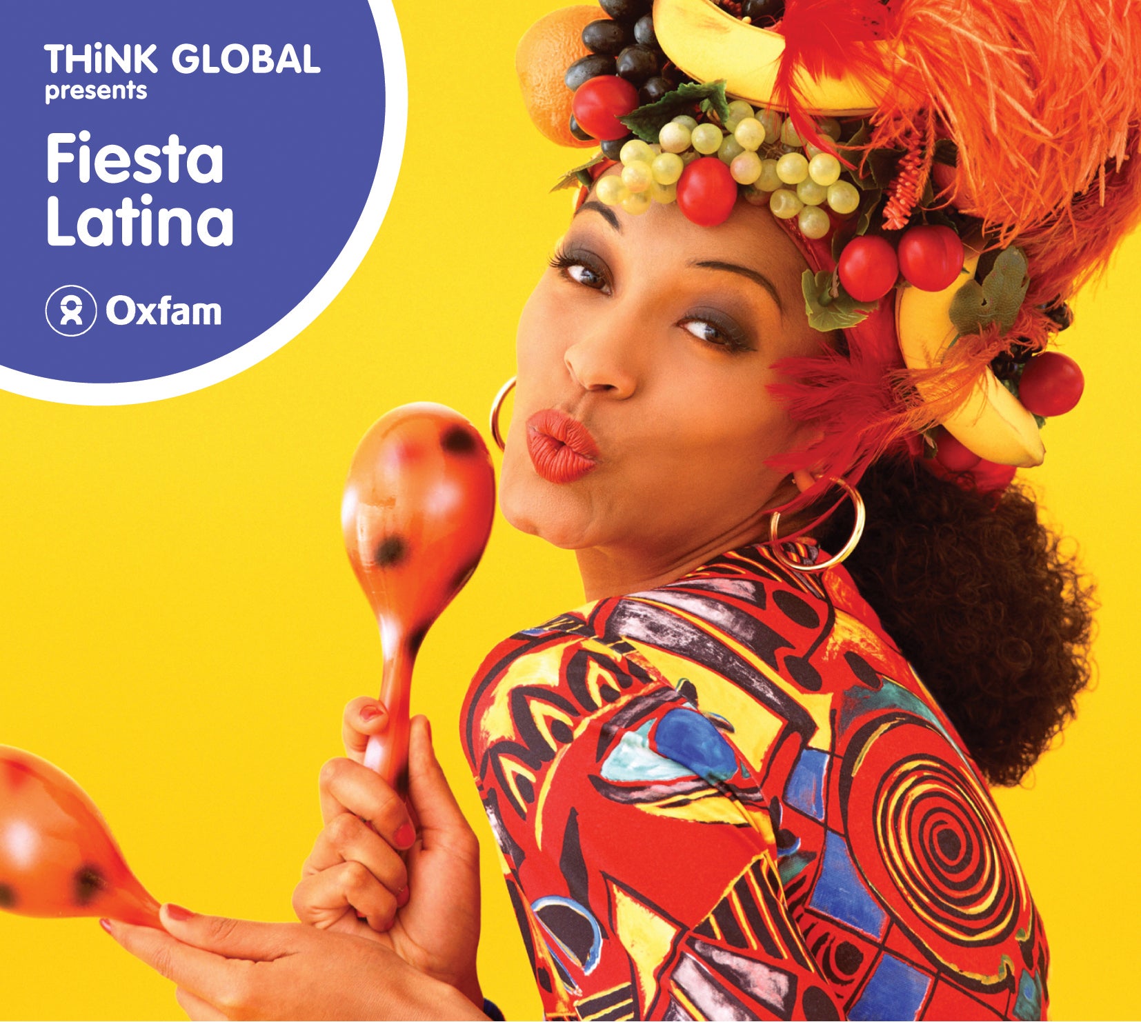 raya Destrucción Imitación Various: Think Global: Fiesta Latina - World Music Network