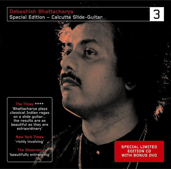 Debashish Bhattacharya: Special Edition - Calcutta Slide Guitar - World ...