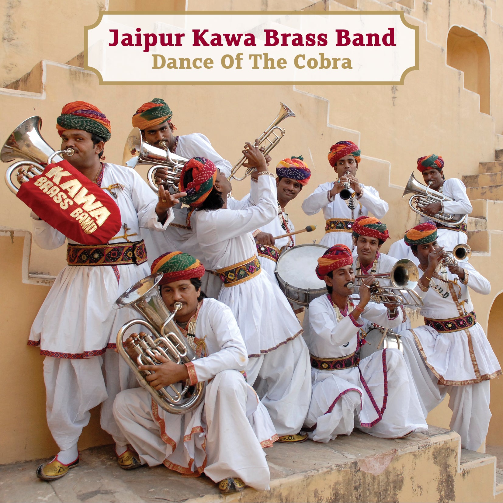 Jaipur Kawa Brass Band: Dance Of The Cobra - World Music Network