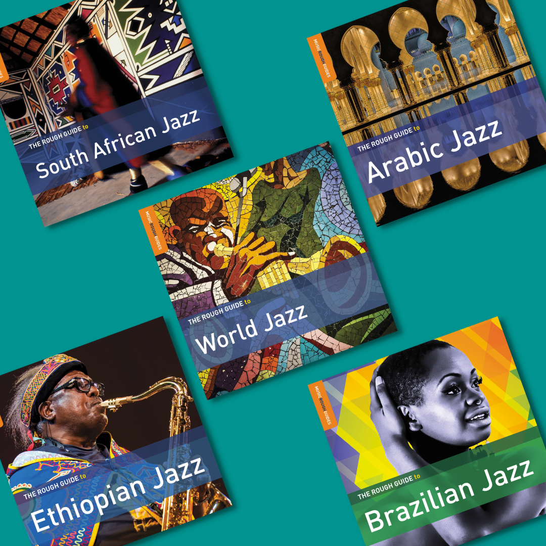 A World Of Jazz (5 x CD bundle)